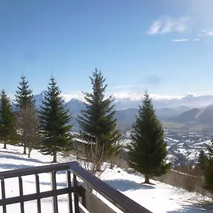  Appartement Studio Entier Au Calme Avec Vue Panoramique Exceptionelle à 1500m France